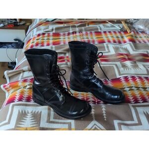 Corcoran 11" Combat Jump Boots Sz 11 Black